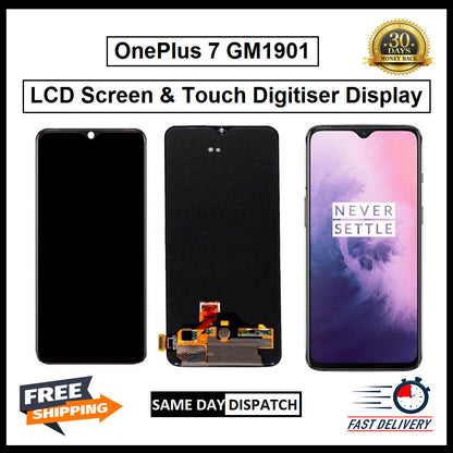 For OnePlus 7 / 1+7 / GM1901 Display Screen Touch Digitizer Replacement LCD
