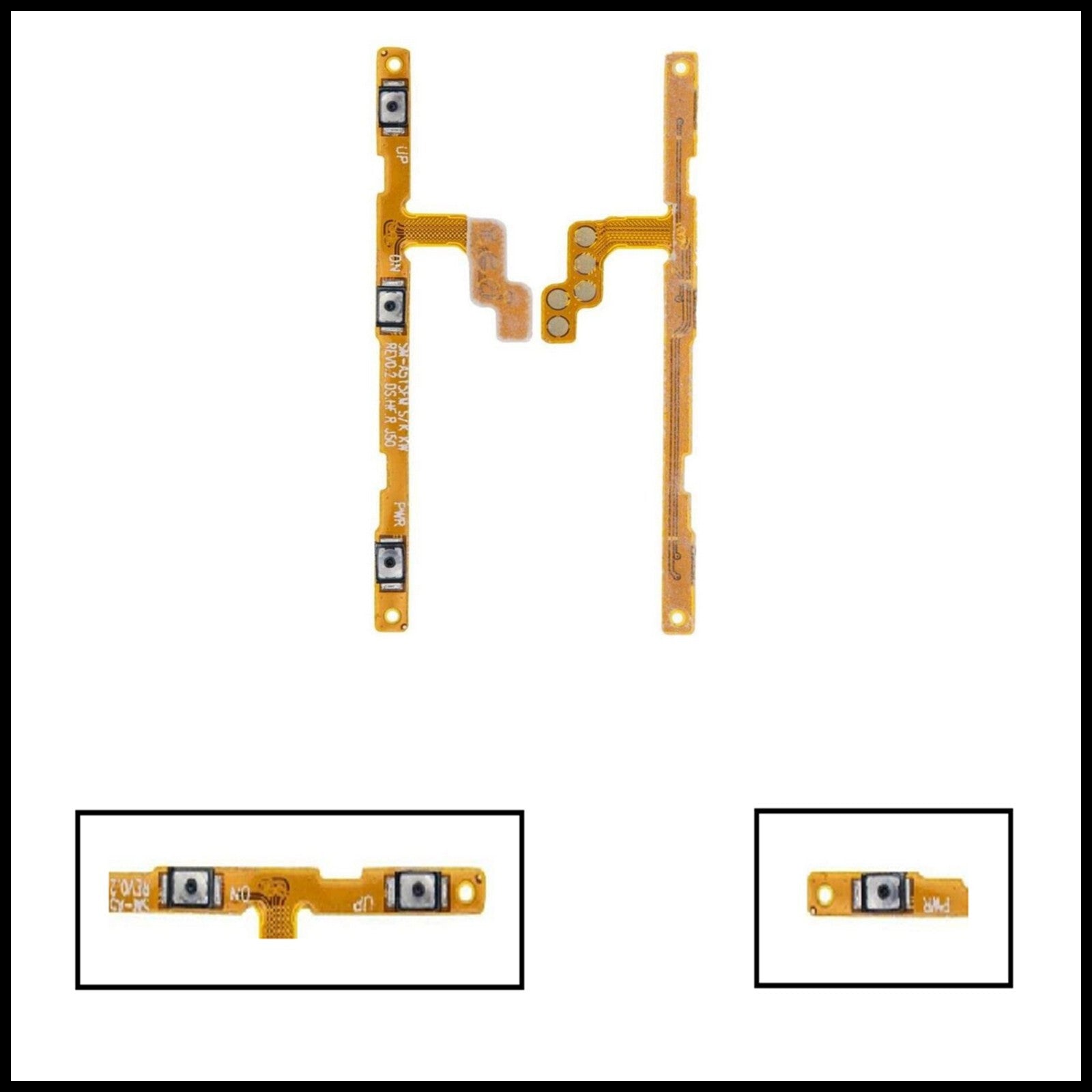 For Samsung Galaxy A51 / A71 Power Flex Cable & Volume Button Flex Replacement
