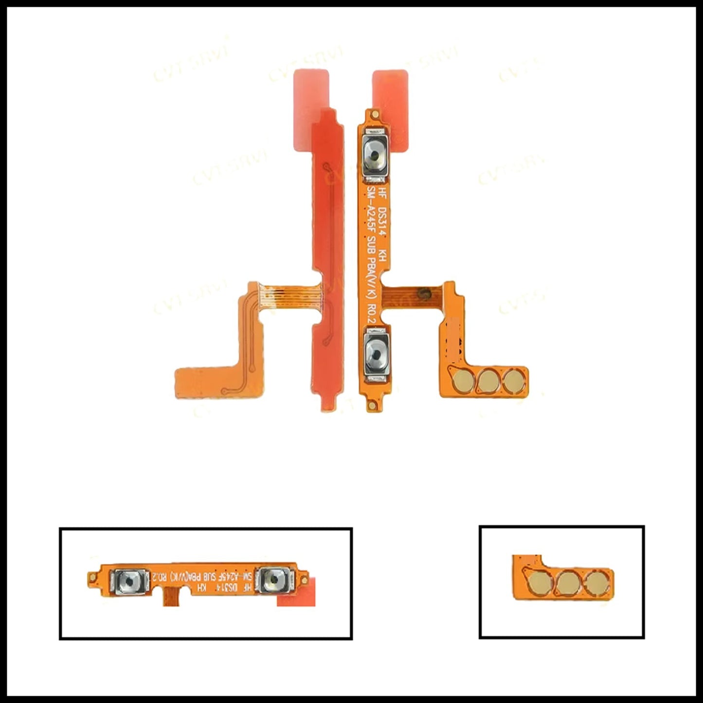 For Samsung Galaxy A24 4G / SM-A245F Volume Button Flex Cable Replacement