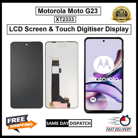 For Motorola Moto G23 / XT2333 Display Touch Digitizer Replacement LCD