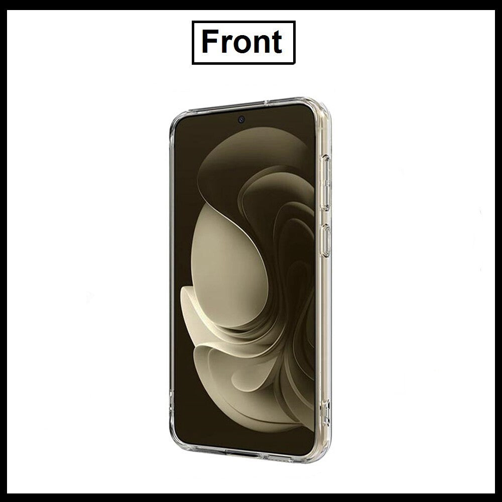 For Samsung Galaxy S23 Plus & S916B Slim Clear Shockproof Gel Phone Cover