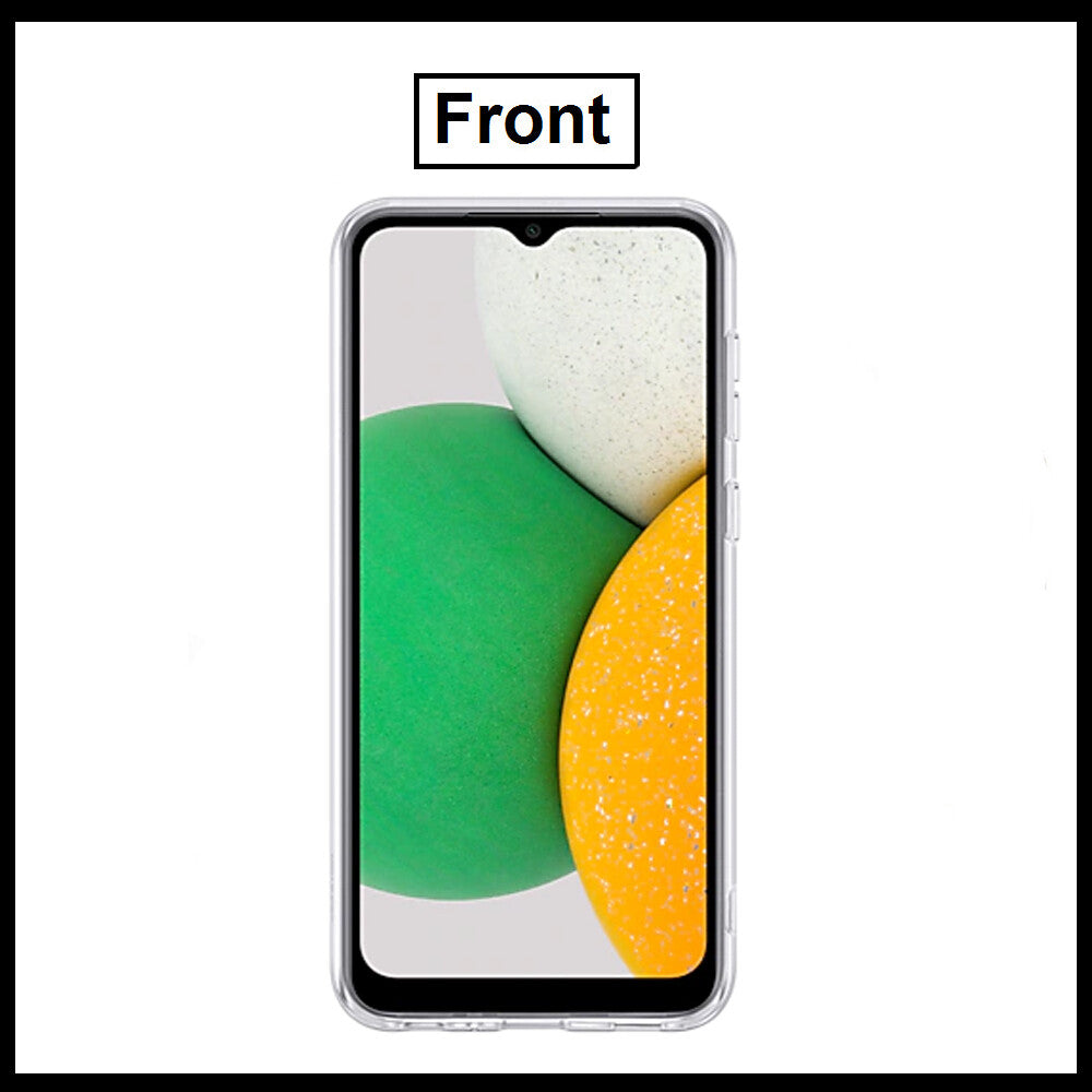 For Samsung Galaxy A03 Core Slim Clear Shockproof Gel Phone Cover