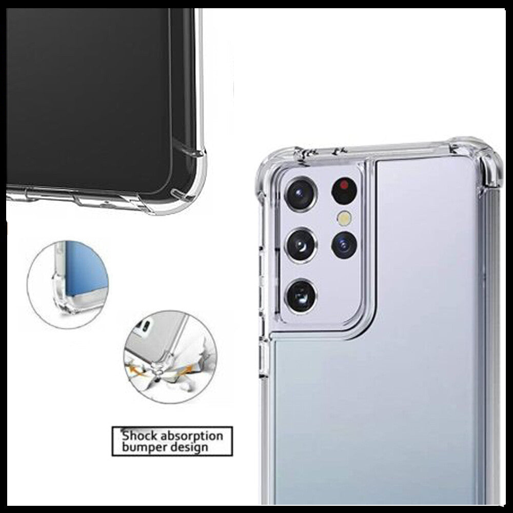 Samsung Galaxy S21 Ultra King Kong Anti Burst &Silicon Shockproof Case Cover