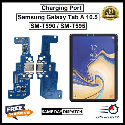 For Samsung Galaxy Tab A 10.5 / SM-T590 / T595  Charging Port Replacement