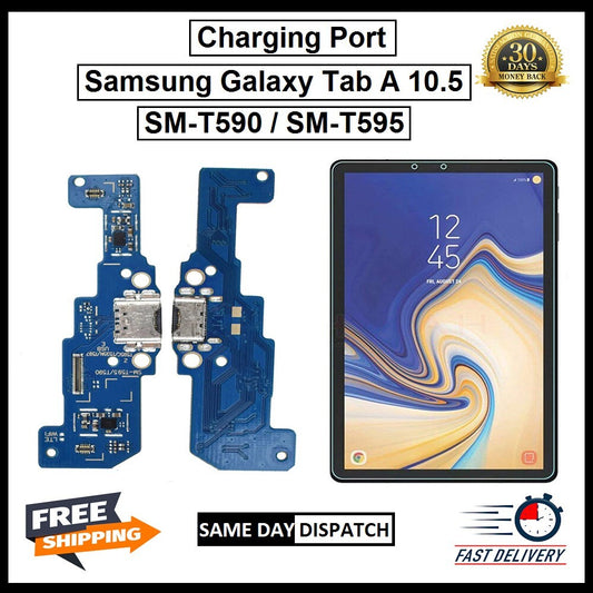 For Samsung Galaxy Tab A 10.5 / SM-T590 / T595  Charging Port Replacement