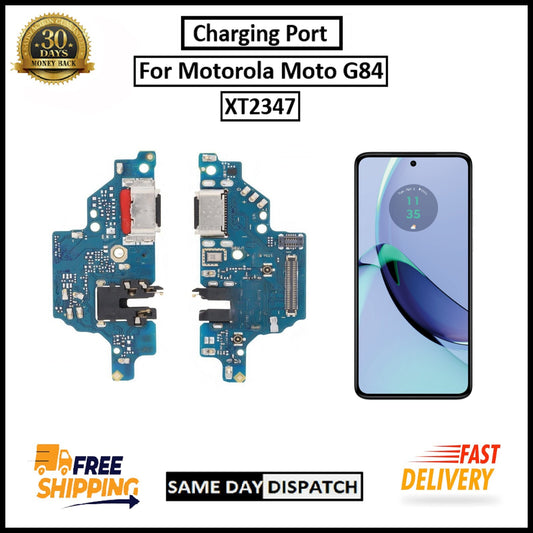 For Motorola Moto G84 / XT2347 Charging Port Flex Replacement