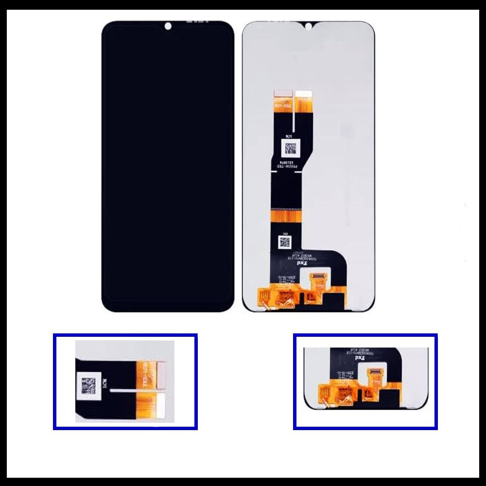 For Vivo Y02 4G / Y02A 4G / Y02t Display Screen Touch Digitizer Replacement  LCD