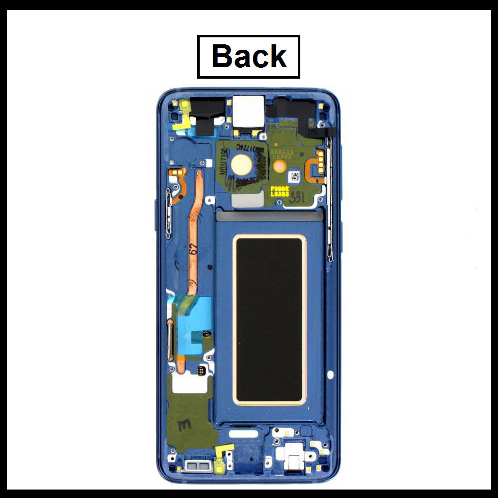 For Samsung Galaxy S9 Blue Display Screen Touch Replacement LCD