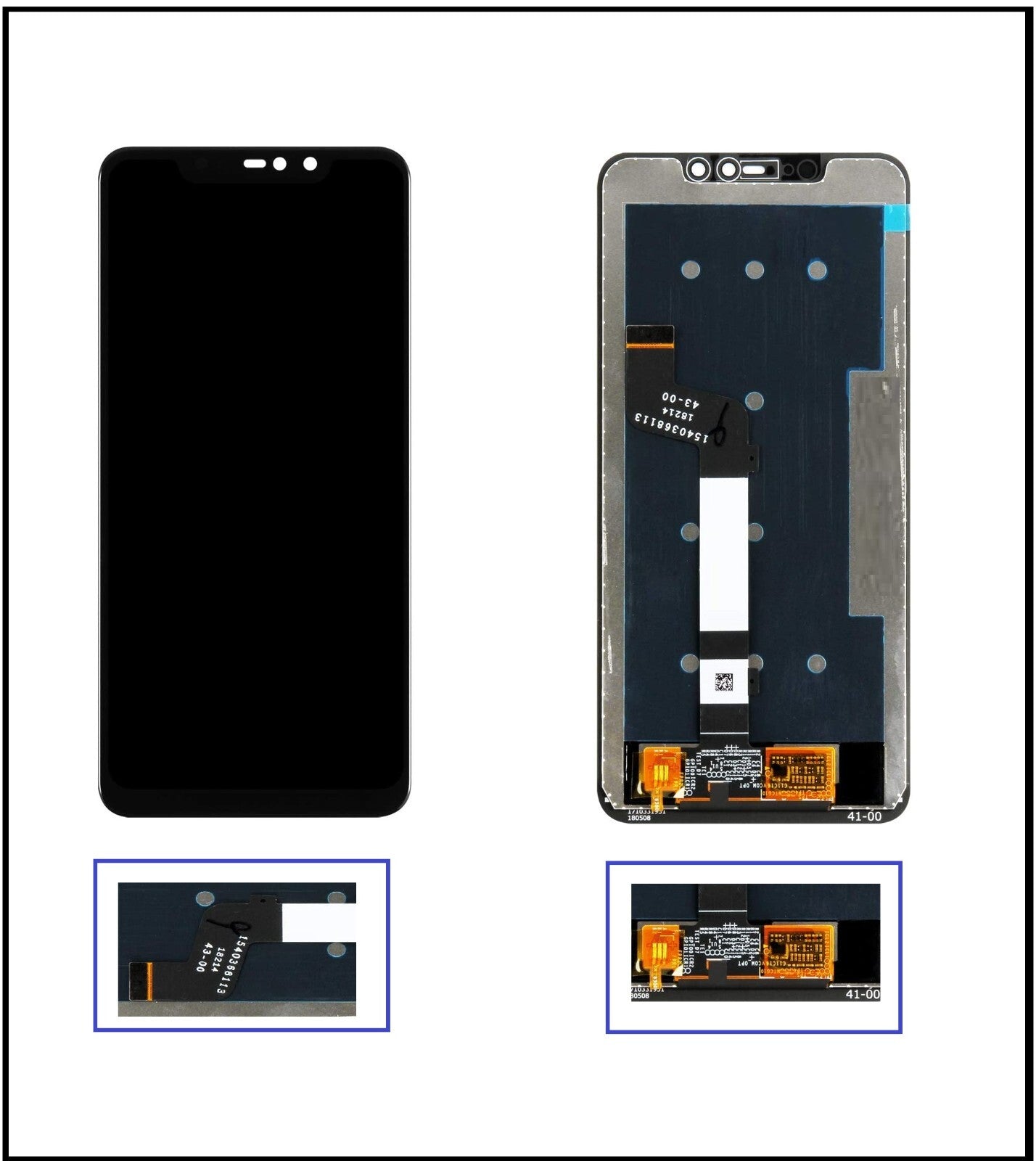 For Xiaomi Redmi Note 6 Pro LCD Display Screen Replacement