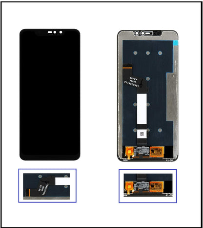 For Xiaomi Redmi Note 6 Pro LCD Display Screen Replacement