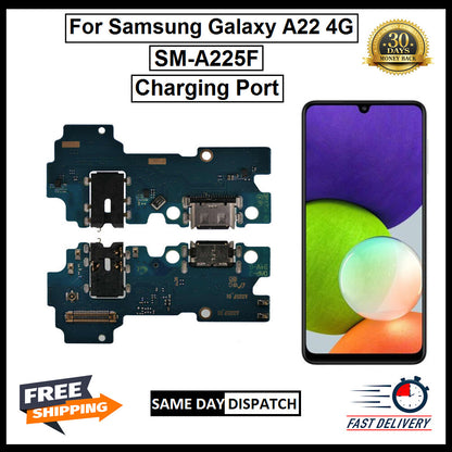 For Samsung Galaxy A22 4G / SM-A225F Charging Port Board Connector Replacement