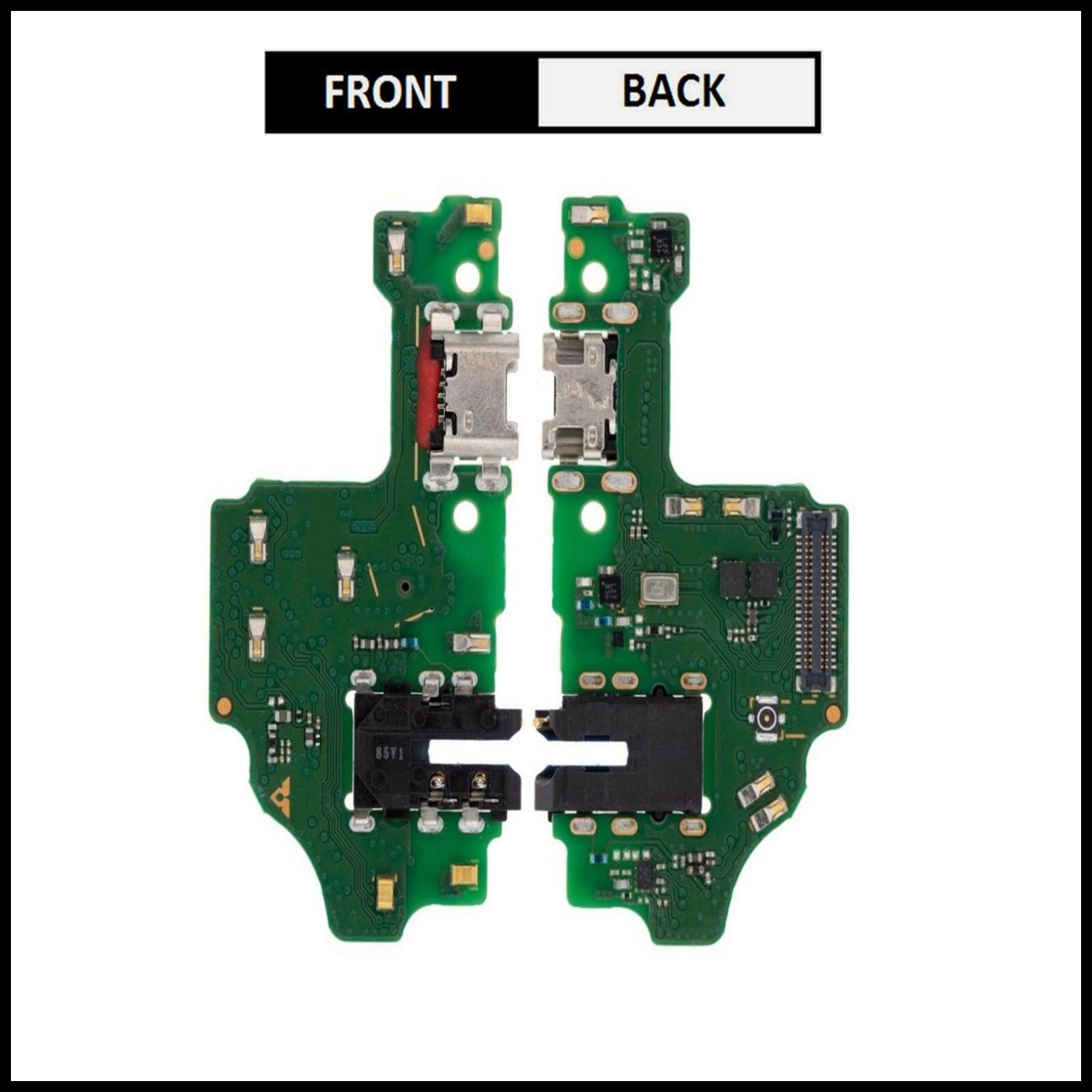 For Huawei Honor 8X Replacement Charging Port Board Flex Connector