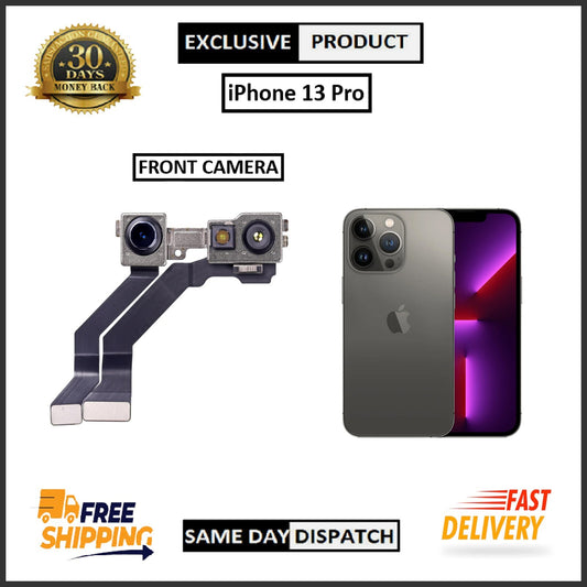For Apple Gen iPhone 13 Pro Front Camera Replacement  With Proximity Sensor