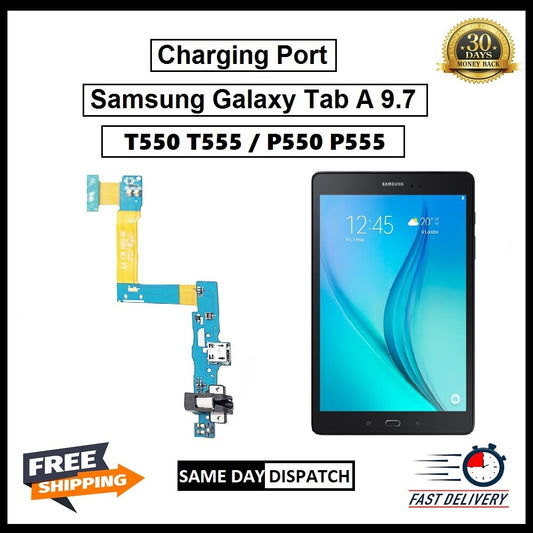 For Samsung Galaxy Tab A 9.7 SM- P550 / P555 Charging Port Flex Replacement 
