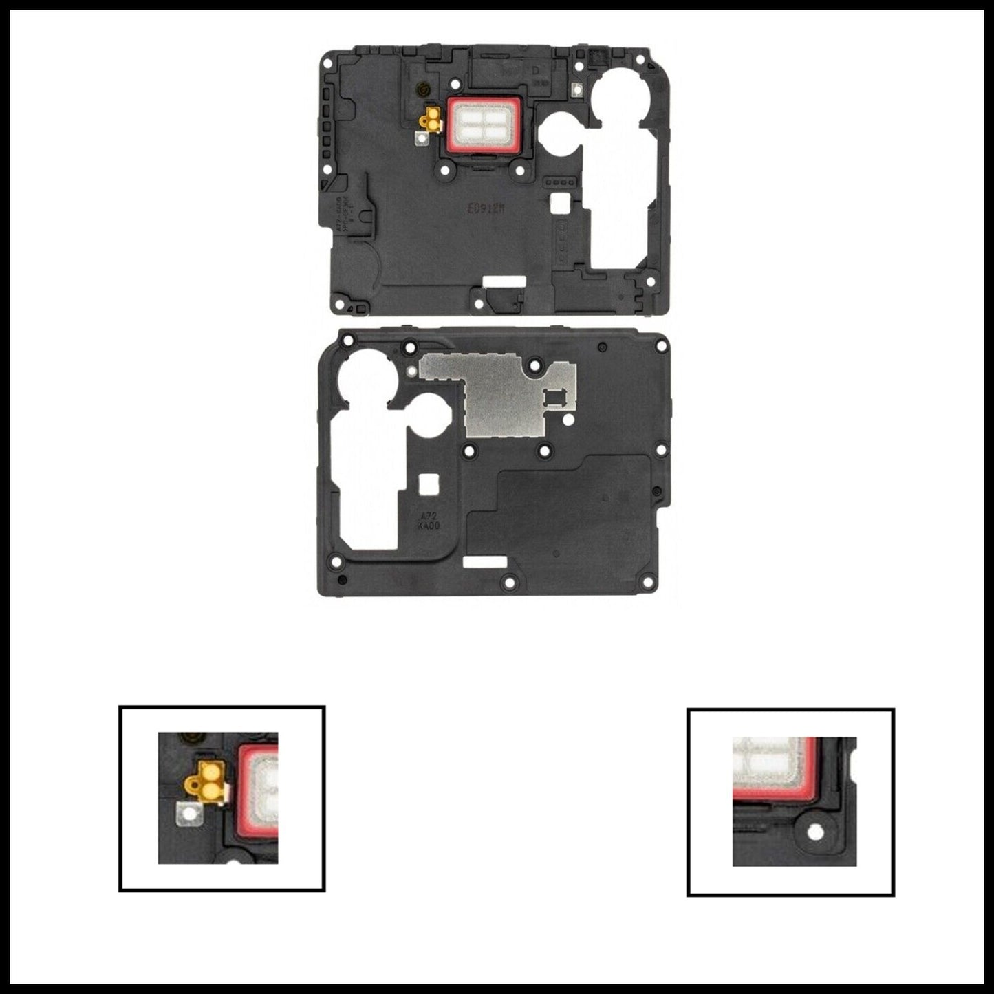 For Samsung Galaxy A72 SM-A725F Ear Speaker Flex With Proximity Sensor Earpiece