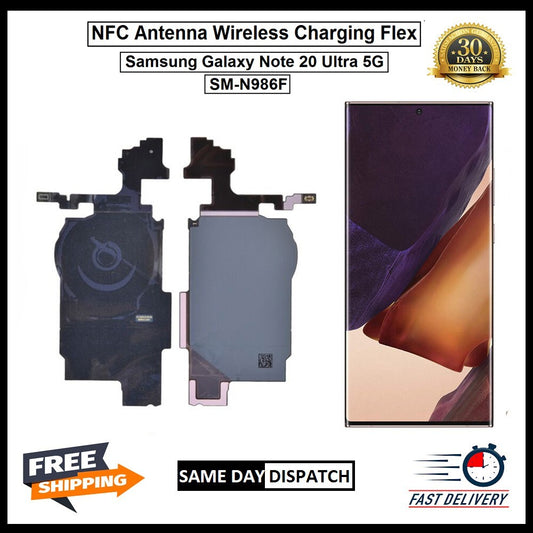 For Samsung Galaxy Note20 Ultra /SM-N986F Wireless Charging/NFC Coil Replacement