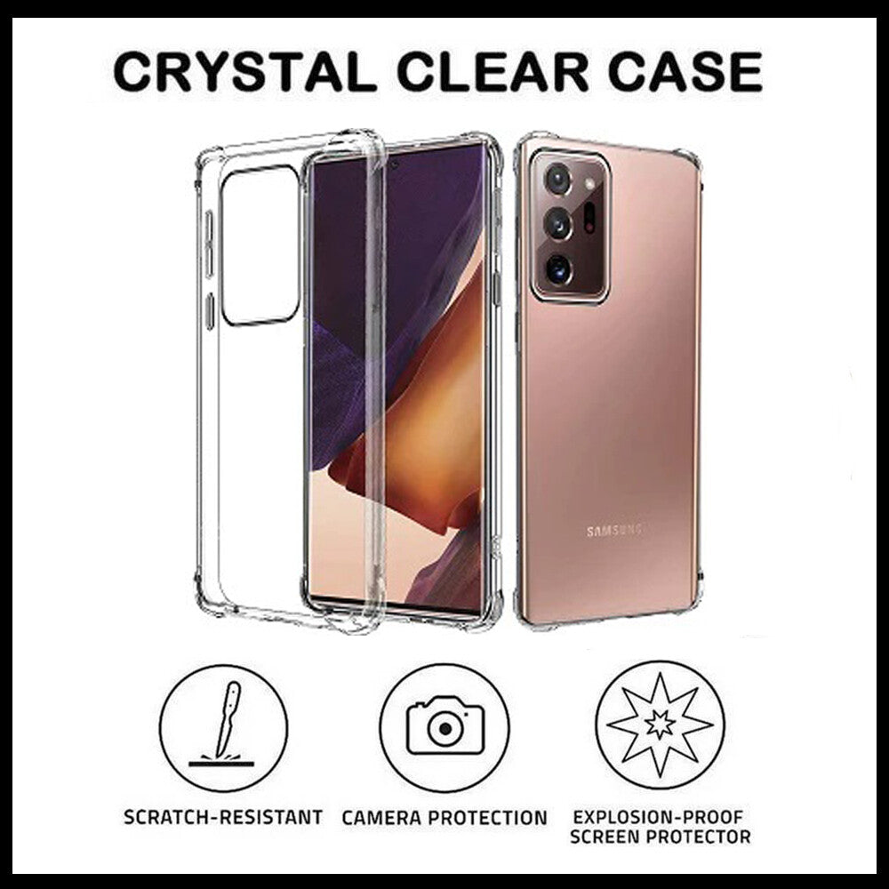 Samsung Galaxy Note20 Ultra King Kong Anti Burst & Silicon Shockproof Case Cover