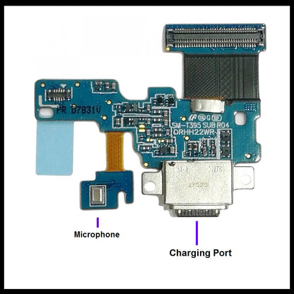 For Samsung Galaxy Tab Active 2 / SM-T395 TYPE C Charging Port Flex Replacement