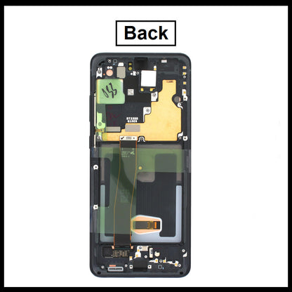 For Samsung Galaxy S20 Ultra 5G / SM-G988F Black Screen Touch Replacement LCD