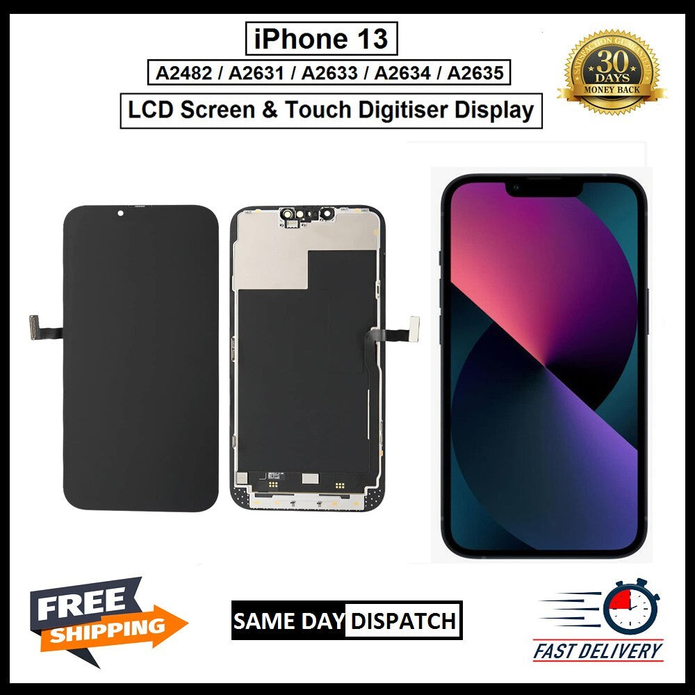For iPhone 13 Touch Screen Display Replacement LCD