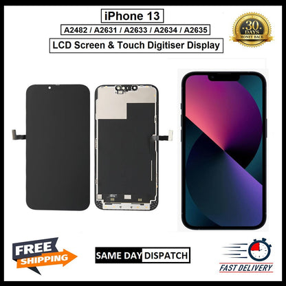 For iPhone 13 Touch Screen Display Replacement LCD