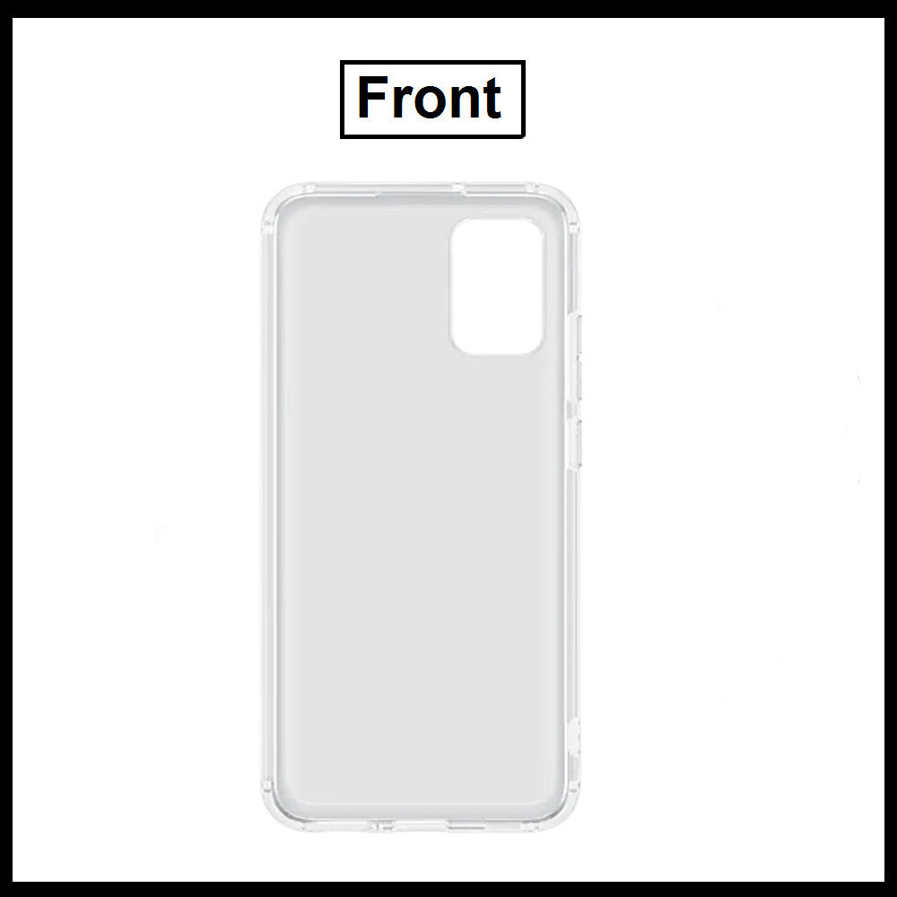 For Samsung Galaxy A02s Slim Clear Shockproof Gel Phone Cover