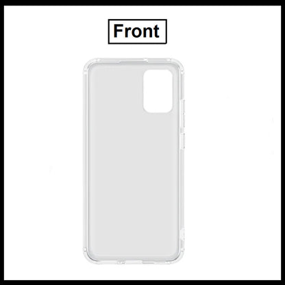 For Samsung Galaxy A02s Slim Clear Shockproof Gel Phone Cover