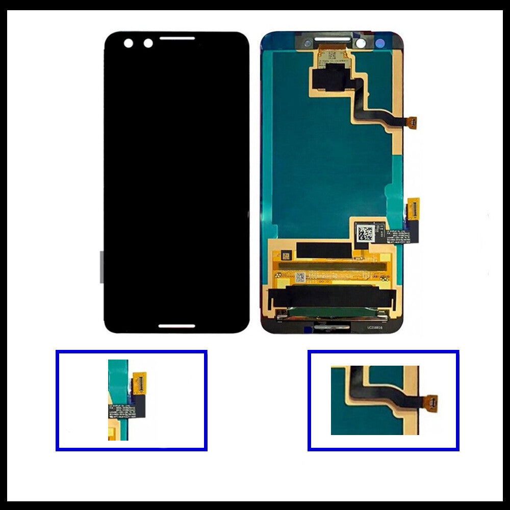 For Google Pixel 3 LCD Display Screen Touch Digitizer Replacement Black 