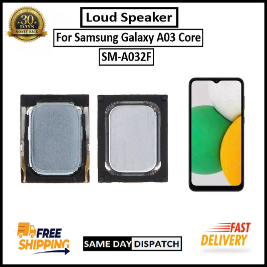 For Samsung Galaxy A03 Core / SM-A032F Replacement Loud Speaker Buzzer Ringer