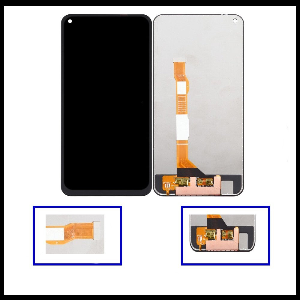 For Vivo Y51s  Display Screen Touch Digitizer Replacement  LCD