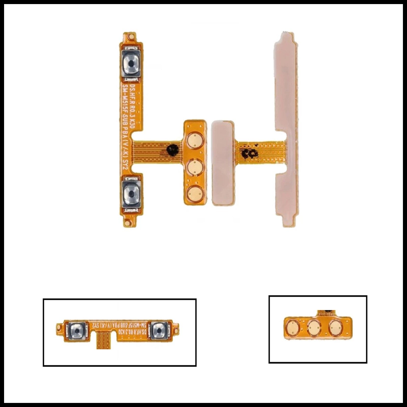 For Samsung Galaxy A23 4G/ 5G A235F / A236U Volume Button Flex Cable Replacement