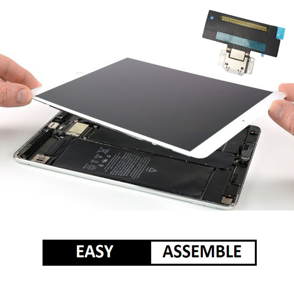 For iPad Pro 10.5 2017/ 10.5 2`Gen Charging Port Flex Replacement Dock Connector