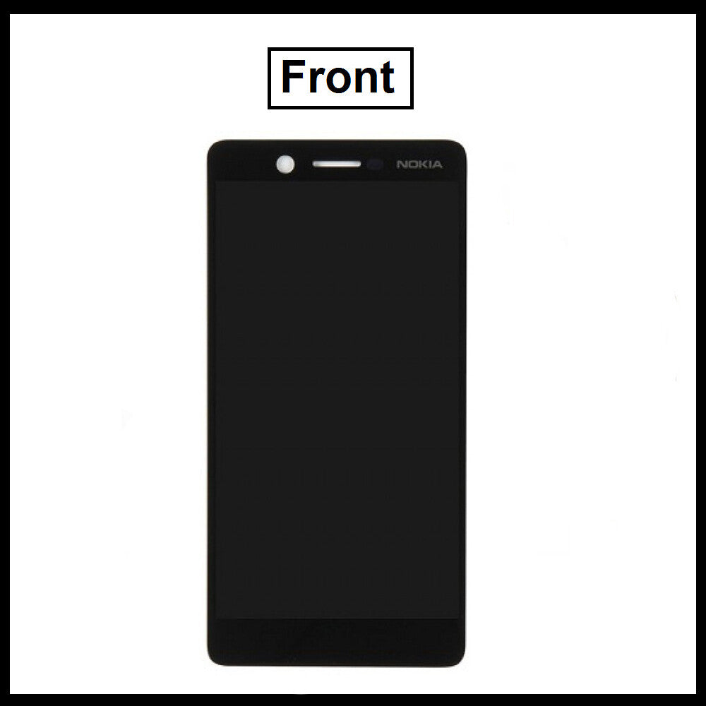 For Nokia 7 / TA-1041 LCD Screen Display Touch Digitizer Replacement Assembly 