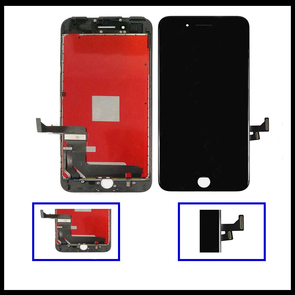 For iPhone 7 Plus Black and White 3D Premium Version Replacement Display LCD