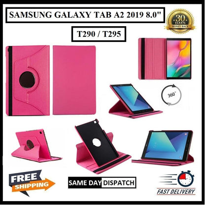 For Samsung Galaxy Tab A2 2019 8.0" SM-T290 / T295 360° Rotating Stand Covers