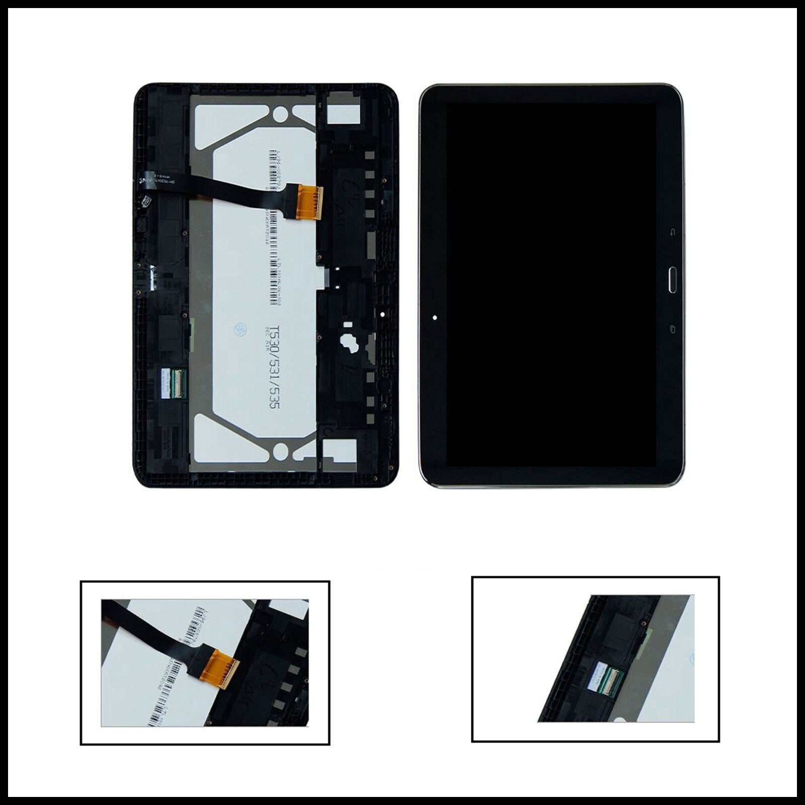 For Samsung Galaxy Tab 4 10.1 (SM-T530/T531/T533/T35)LCD Touch Display Digitizer