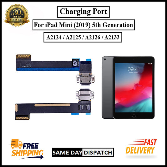 For iPad Mini (2019) 5th Generation Charging Port Flex Connector