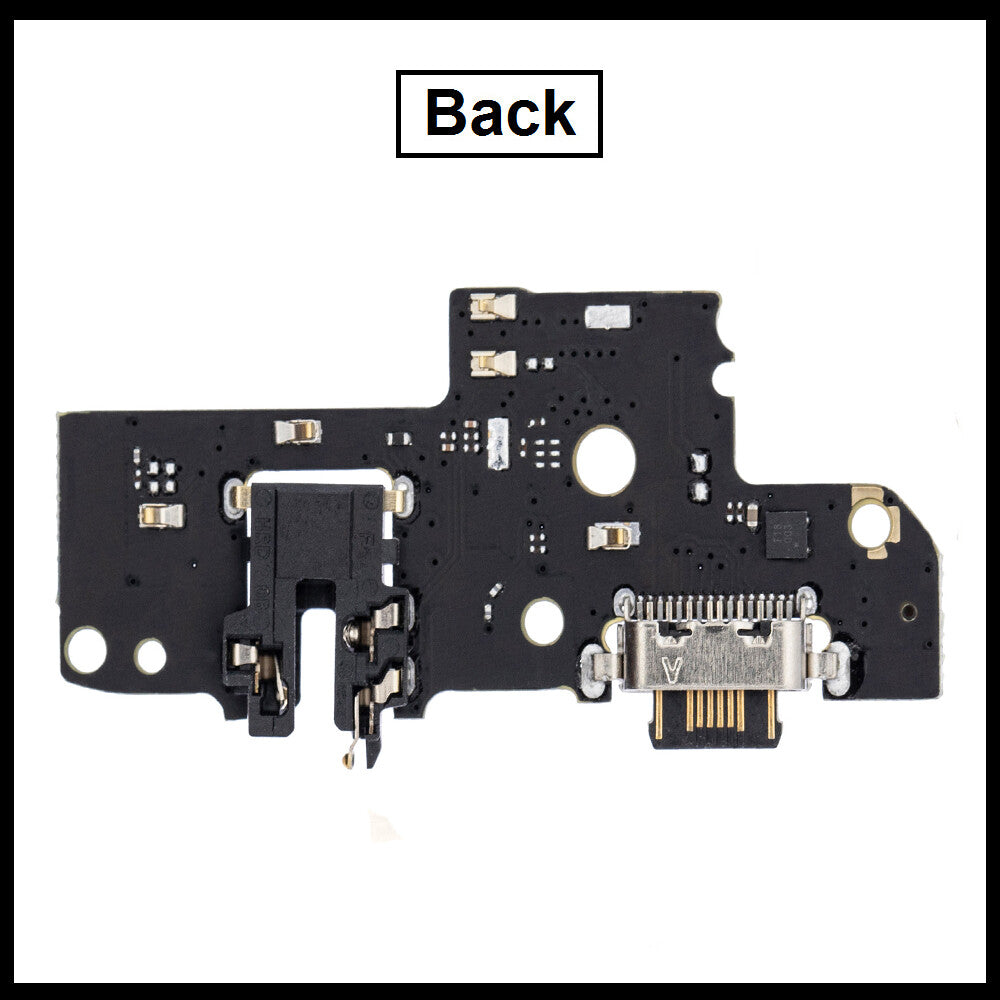 For Motorola Moto G50 5G / XT 2137-1 / XT 2137-2 Charging Port Flex Replacement 