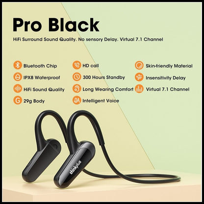 For Lenovo XE06 Thinkplus Live Pods Air Conduction Wireless Bluetooth Headphone