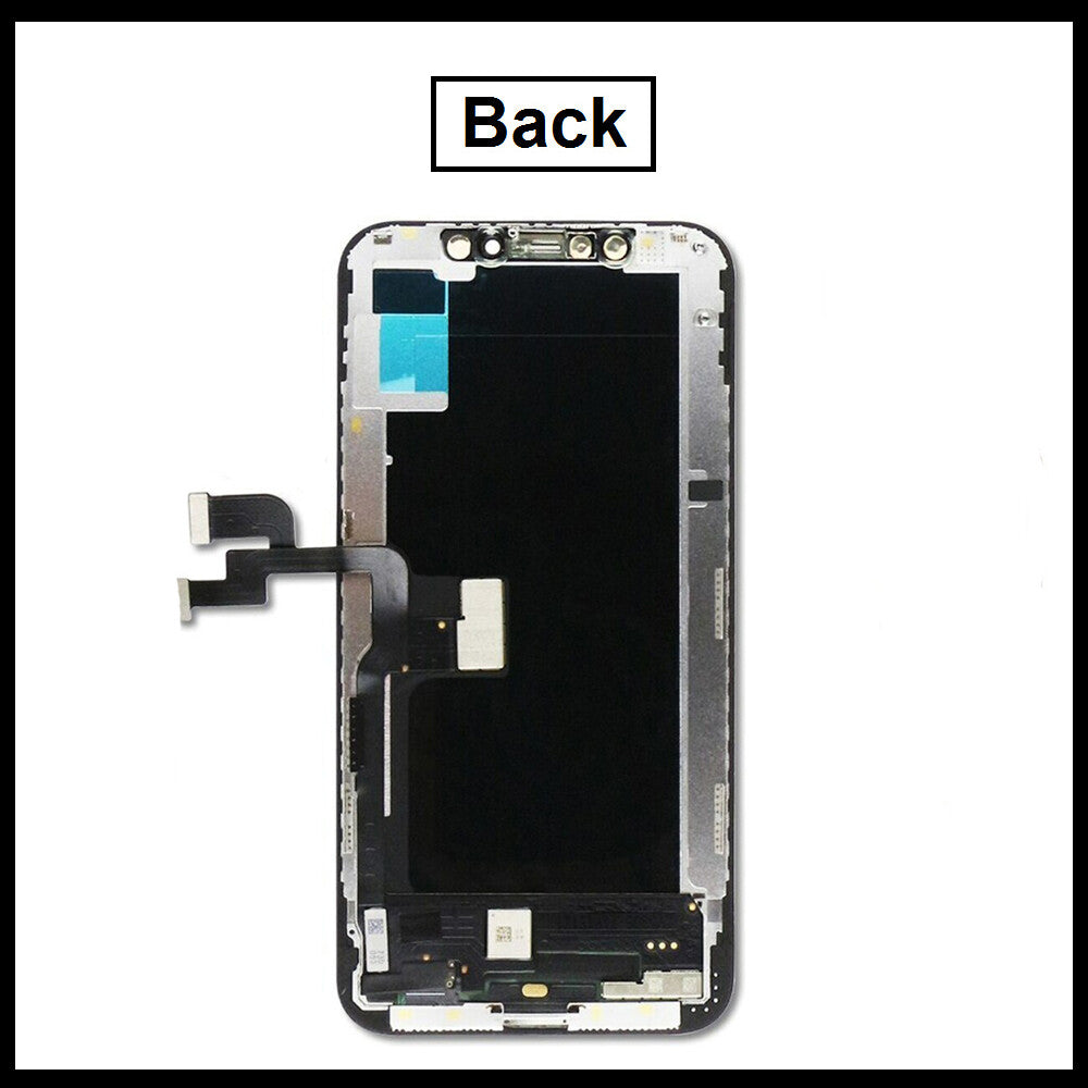 For iPhone XS 3D Premium Version Replacement Display Screen Replacement LCD