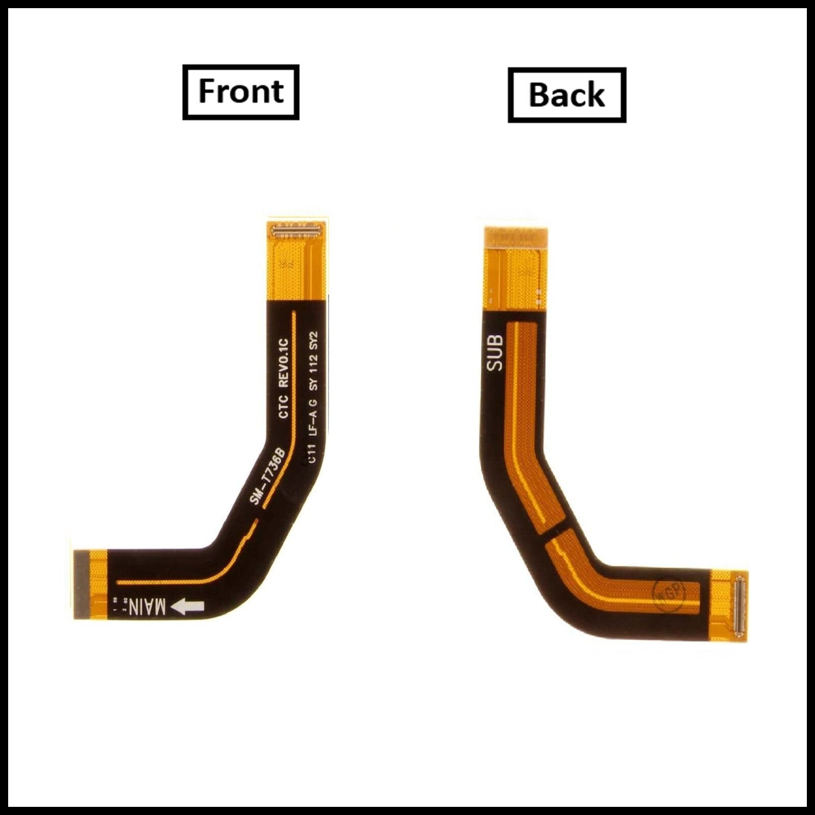 For Samsung Galaxy Tab S7 FE / SM-T730 Main board Charging Flex Replacement