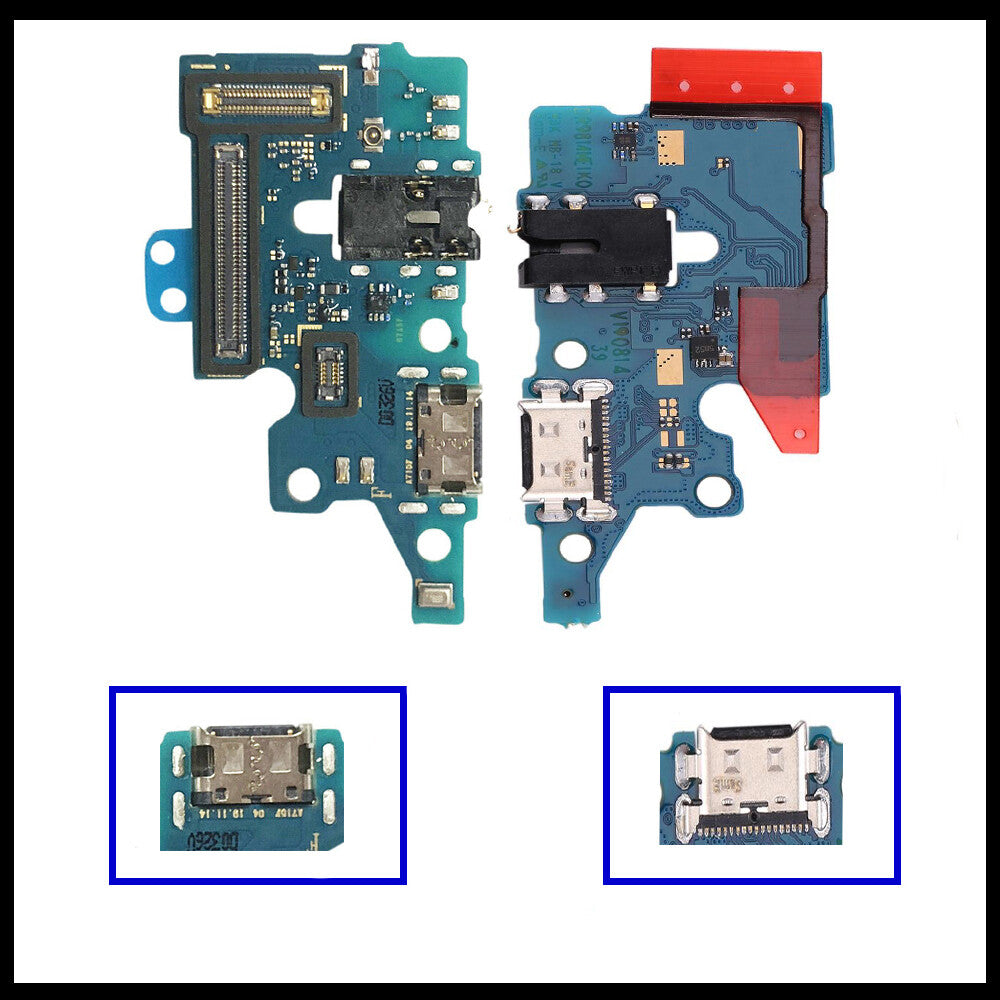 For Samsung Galaxy A71 / SM-A715F Charging Port Board Connector Replacement
