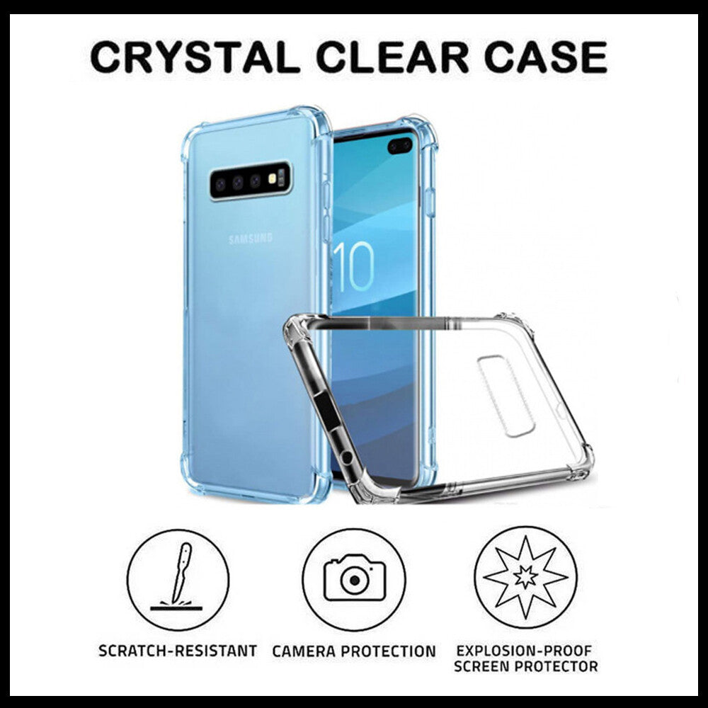Samsung Galaxy S10 Plus King Kong Anti Burst &Silicon Shockproof Case Cover