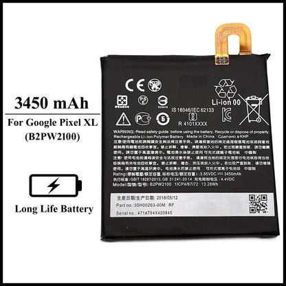 For Google Pixel XL ( B2PW2100 ) 3450mAh+ Internal Replacement Battery