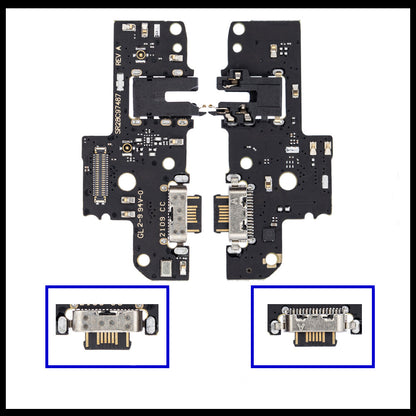 For Motorola Moto G50 5G / XT 2137-1 / XT 2137-2 Charging Port Flex Replacement 