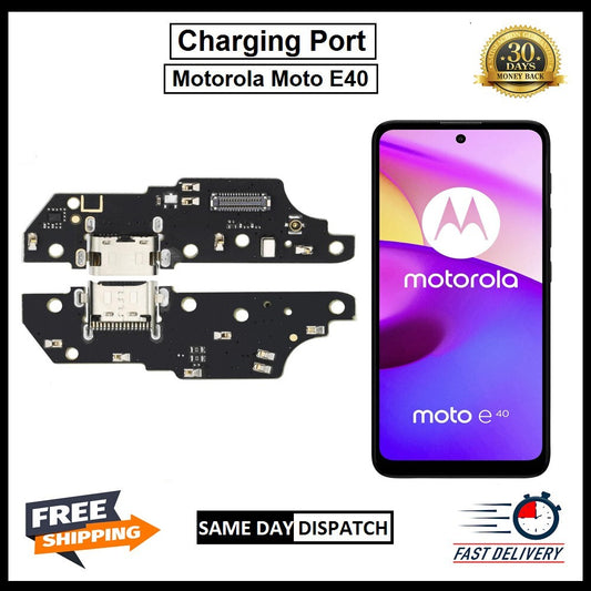 For Motorola Moto E40 Charging Port Flex Replacement