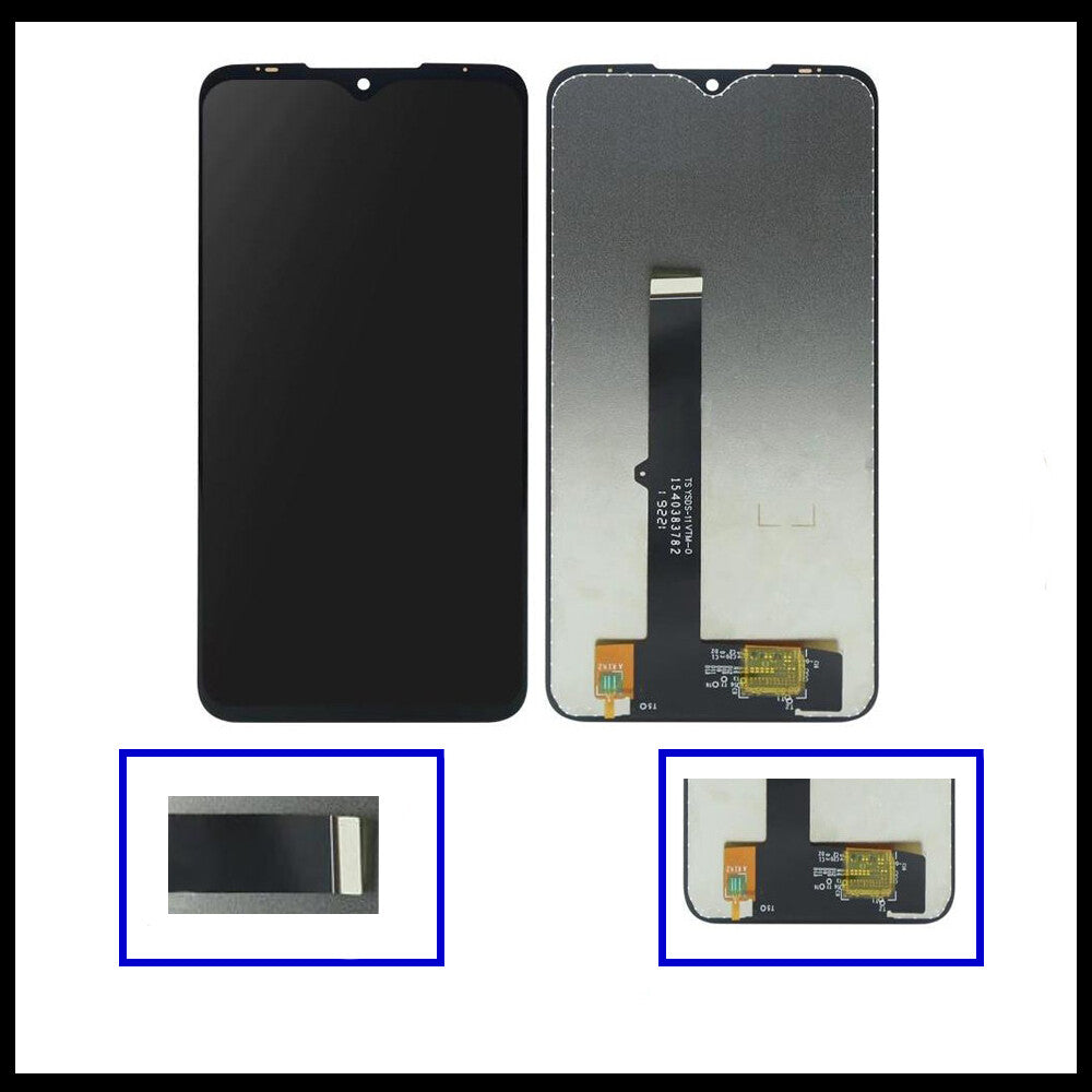 For Motorola Moto One Macro / XT 2016-1 Display Touch Digitizer Replacement LCD