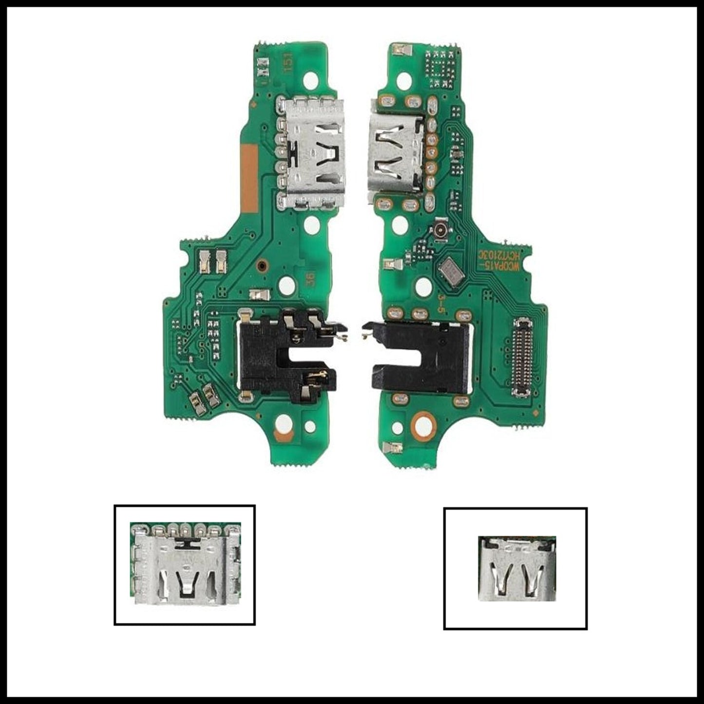 For Oppo A15 Charging Port Board Connector Replacement