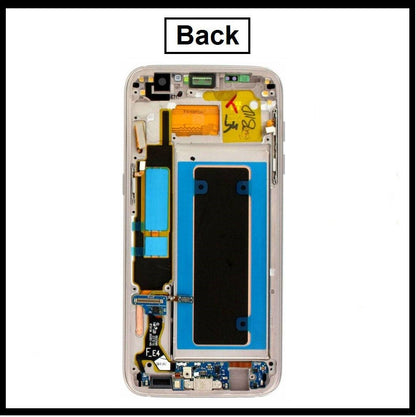 For Samsung Galaxy S7 Edge/SM-G935F GOLD LCD Display Touch Digitizer Replacement