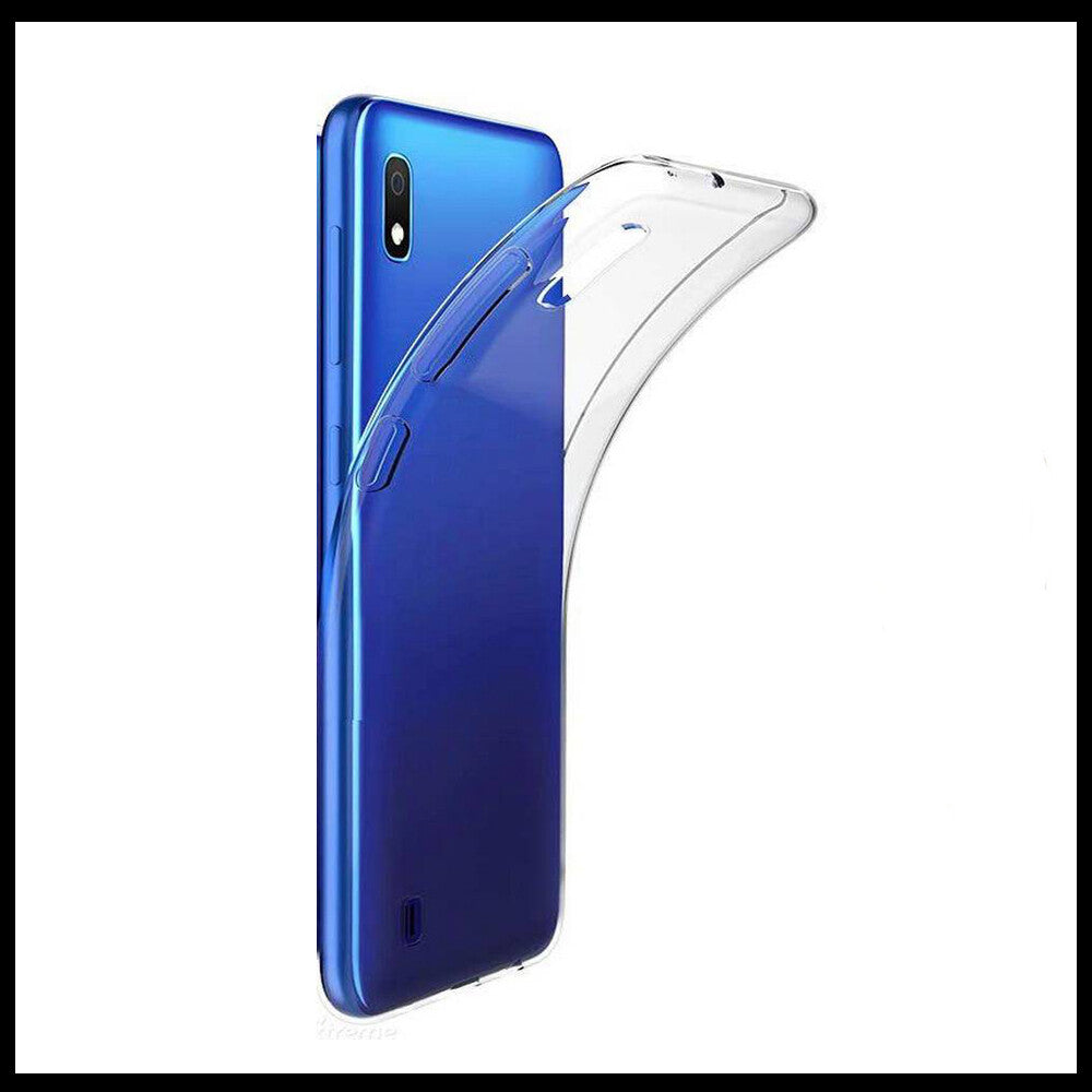 For Samsung Galaxy A10 / M10 Slim Clear Shockproof Gel Phone Cover